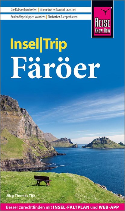 Reise Know-How InselTrip Färöer, Jörg-Thomas Titz - Paperback - 9783831737628