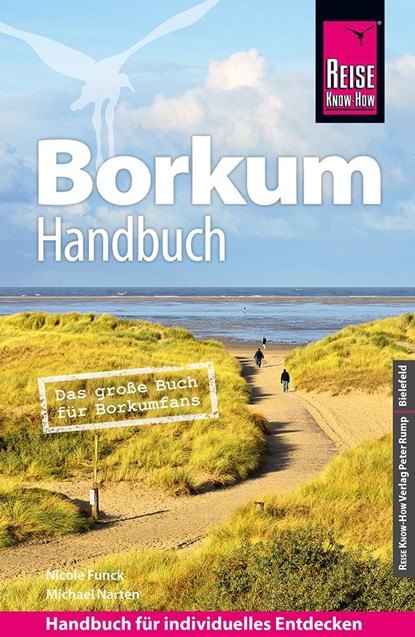 Reise Know-How Reiseführer Borkum, Nicole Funck ;  Michael Narten - Paperback - 9783831737635