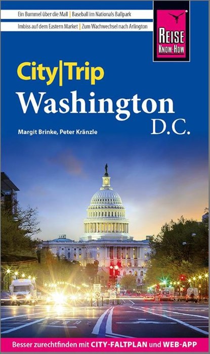 Reise Know-How CityTrip Washington D.C., Margit Brinke ; Peter Kränzle - Paperback - 9783831737659