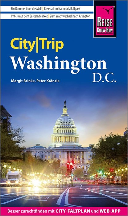 Reise Know-How CityTrip Washington D.C., Margit Brinke ;  Peter Kränzle - Paperback - 9783831737659