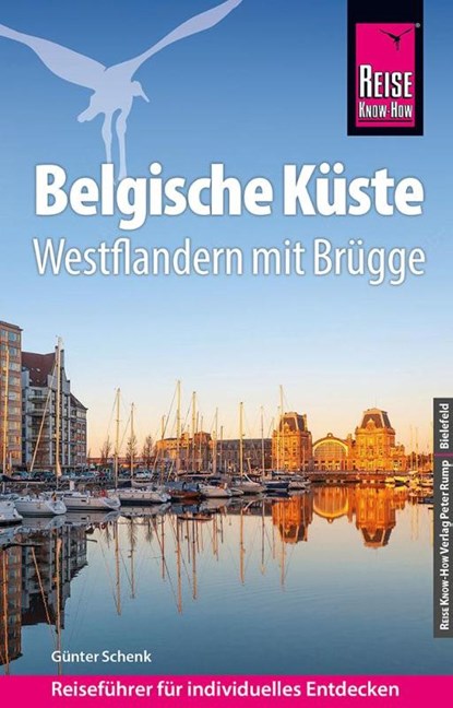 Reise Know-How Reiseführer Belgische Küste - Westflandern mit Brügge, Günter Schenk - Paperback - 9783831737703