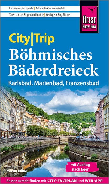 Reise Know-How CityTrip Böhmisches Bäderdreieck, Markus Bingel - Paperback - 9783831737710