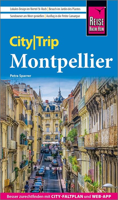 Reise Know-How CityTrip Montpellier, Petra Sparrer - Paperback - 9783831737727