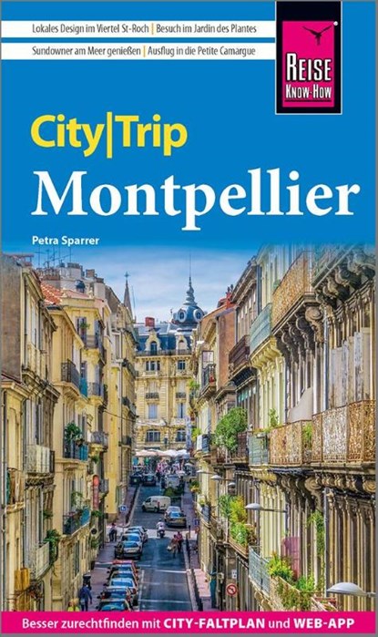 Reise Know-How CityTrip Montpellier, Petra Sparrer - Paperback - 9783831737727