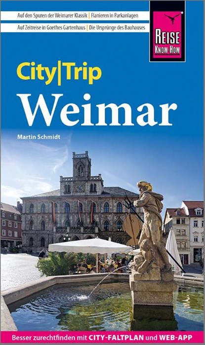 Reise Know-How CityTrip Weimar, Martin Schmidt - Paperback - 9783831737734