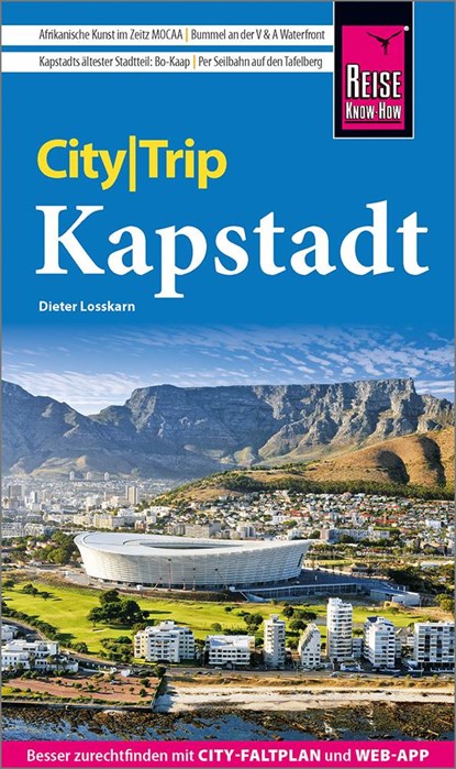 Reise Know-How CityTrip Kapstadt, Dieter Losskarn - Paperback - 9783831737796