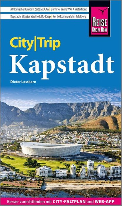 Reise Know-How CityTrip Kapstadt, Dieter Losskarn - Paperback - 9783831737796