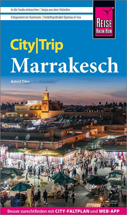 Reise Know-How CityTrip Marrakesch, Astrid Därr - Paperback - 9783831737802