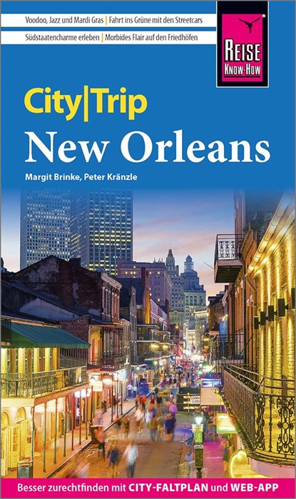 Reise Know-How CityTrip New Orleans, Peter Kränzle ; Margit Brinke - Paperback - 9783831737819