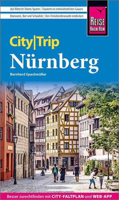 Reise Know-How CityTrip Nürnberg, Bernhard Spachmüller - Paperback - 9783831737826