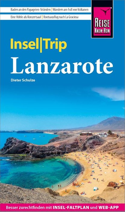 Reise Know-How InselTrip Lanzarote, Dieter Schulze - Paperback - 9783831737864