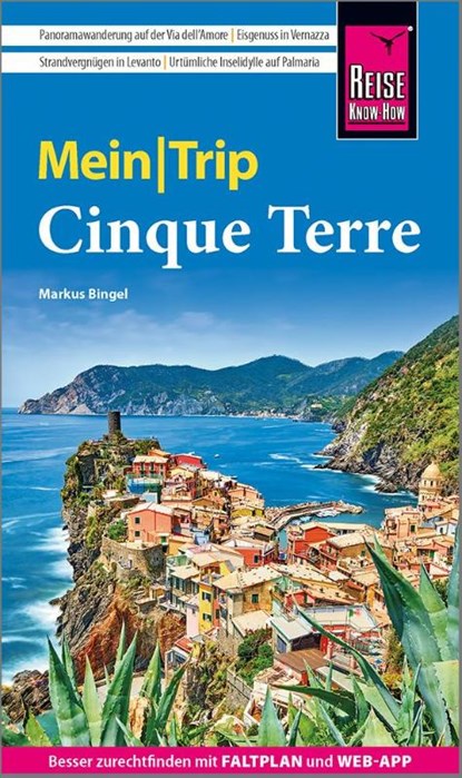 Reise Know-How MeinTrip Cinque Terre, Markus Bingel - Paperback - 9783831737949