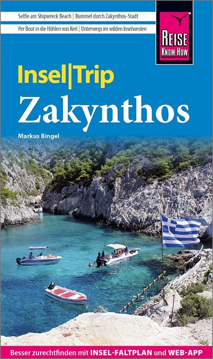 Reise Know-How InselTrip Zakynthos, Markus Bingel - Paperback - 9783831737970
