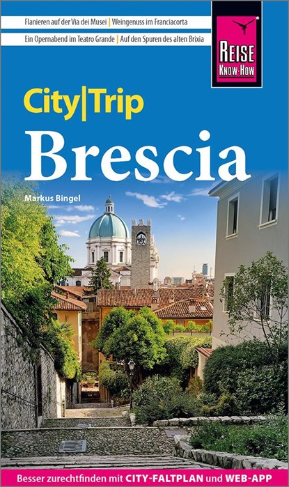 Reise Know-How CityTrip Brescia, Markus Bingel - Paperback - 9783831737987