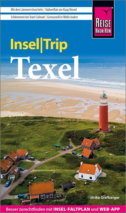 Reise Know-How Insel rip Texel, Ulrike Grafberger - Paperback - 9783831738007