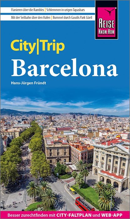 Reise Know-How CityTrip Barcelona, Hans-Jürgen Fründt - Paperback - 9783831738021