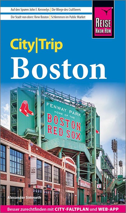 Reise Know-How CityTrip Boston, Alexander Simmeth - Paperback - 9783831738052