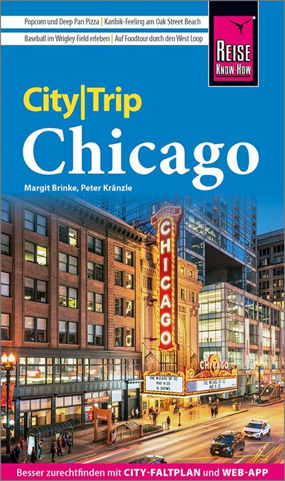 Reise Know-How CityTrip Chicago, Peter Kränzle ;  Margit Brinke - Paperback - 9783831738083