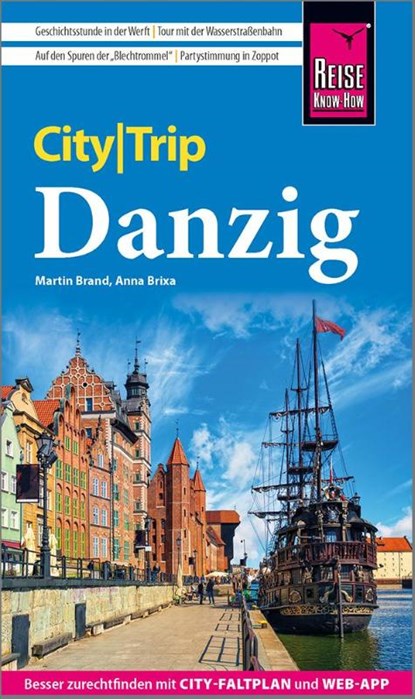 Reise Know-How CityTrip Danzig, Anna Brixa ; Martin Brand - Paperback - 9783831738090