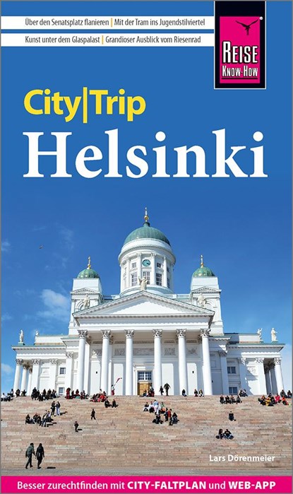 Reise Know-How CityTrip Helsinki, Lars Dörenmeier - Paperback - 9783831738137