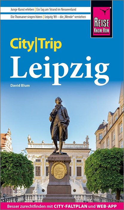 Reise Know-How CityTrip Leipzig, David Blum - Paperback - 9783831738168