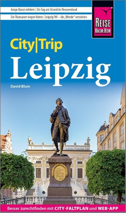 Reise Know-How CityTrip Leipzig, David Blum - Paperback - 9783831738168