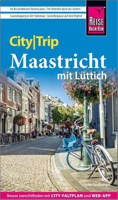 Reise Know-How CityTrip Maastricht, Ulrike Grafberger - Paperback - 9783831738182
