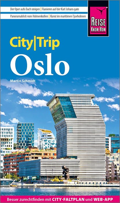 Reise Know-How CityTrip Oslo, Martin Schmidt - Paperback - 9783831738229