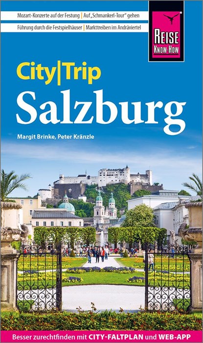 Reise Know-How CityTrip Salzburg, Peter Kränzle ;  Margit Brinke - Paperback - 9783831738243