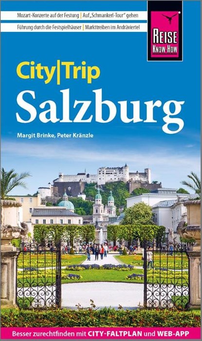 Reise Know-How CityTrip Salzburg, Peter Kränzle ; Margit Brinke - Paperback - 9783831738243