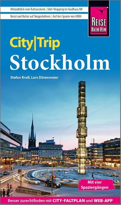 Reise Know-How CityTrip Stockholm, Lars Dörenmeier ; Stefan Krull - Paperback - 9783831738250