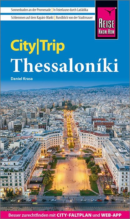 Reise Know-How CityTrip Thessaloniki, Daniel Krasa - Paperback - 9783831738267