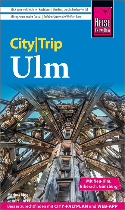 Reise Know-How CityTrip Ulm, Markus Bingel - Paperback - 9783831738304