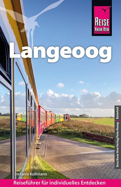 Reise Know-How Reiseführer Langeoog, Stefanie Kullmann - Paperback - 9783831738458