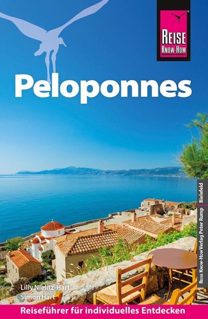 Reise Know-How Reiseführer Peloponnes, Simon Hart ; Lilly Nielitz-Hart - Paperback - 9783831738625