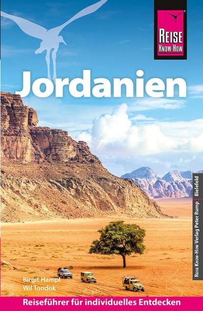 Reise Know-How Reiseführer Jordanien, Birgit Hampl ; Wil Tondok - Paperback - 9783831738687