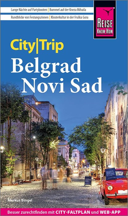 Reise Know-How CityTrip Belgrad und Novi Sad, Markus Bingel - Paperback - 9783831738724