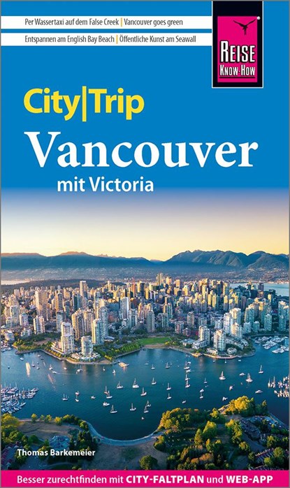 Reise Know-How CityTrip Vancouver mit Victoria, Thomas Barkemeier - Paperback - 9783831738779