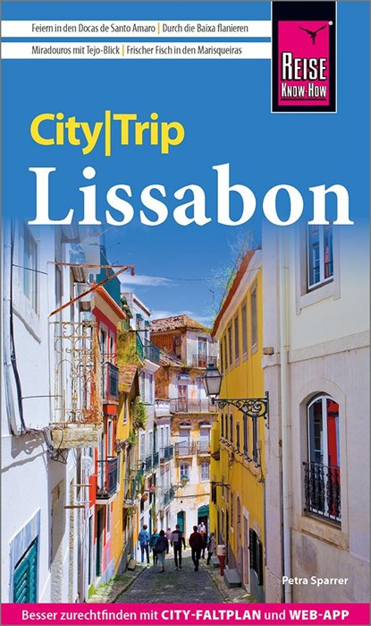 Reise Know-How CityTrip Lissabon, Petra Sparrer - Paperback - 9783831738809