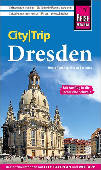 Reise Know-How CityTrip Dresden, Jürgen Bosenius ;  Beate Reußner - Paperback - 9783831738816