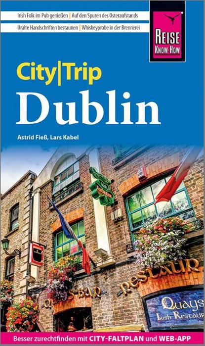 Reise Know-How CityTrip Dublin, Astrid Fieß ; Lars Kabel - Paperback - 9783831738823