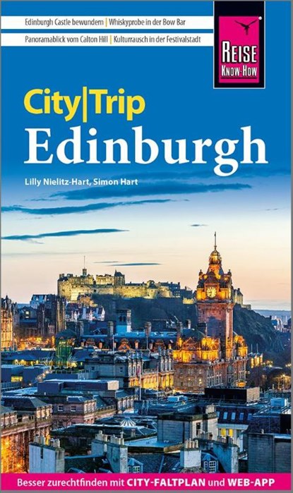 Reise Know-How CityTrip Edinburgh, Lilly Nielitz-Hart ; Simon Hart - Paperback - 9783831738830