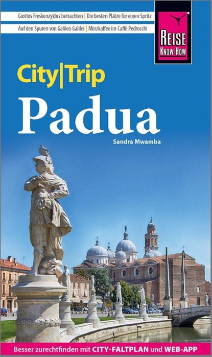 Reise Know-How CityTrip Padua, Sandra Mwamba - Paperback - 9783831738847