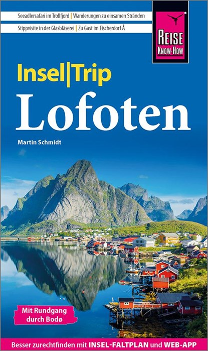 Reise Know-How InselTrip Lofoten, Martin Schmidt - Paperback - 9783831738861