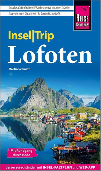 Reise Know-How InselTrip Lofoten, Martin Schmidt - Paperback - 9783831738861