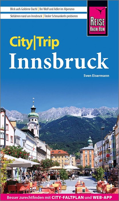 Reise Know-How CityTrip Innsbruck, Sven Eisermann - Paperback - 9783831738892