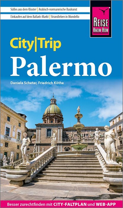 Reise Know-How CityTrip Palermo, Daniela Schetar ;  Friedrich Köthe - Paperback - 9783831738939