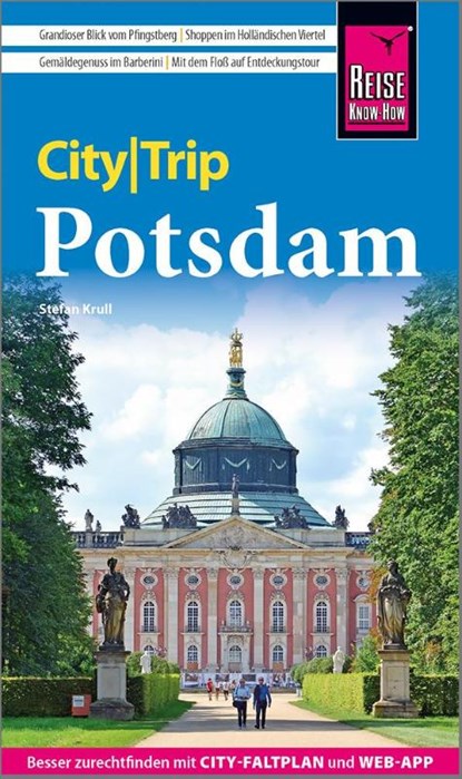 Reise Know-How CityTrip Potsdam, Stefan Krull - Paperback - 9783831738946
