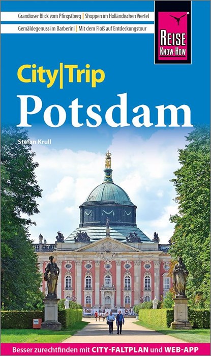 Reise Know-How CityTrip Potsdam, Stefan Krull - Paperback - 9783831738946