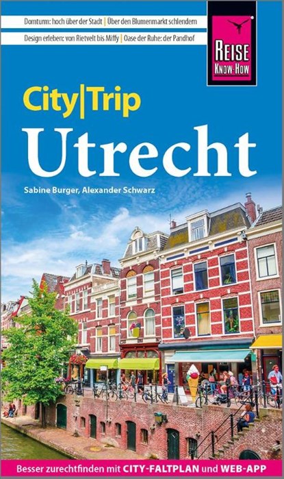 Reise Know-How CityTrip Utrecht, Sabine Burger ; Alexander Schwarz - Paperback - 9783831738953